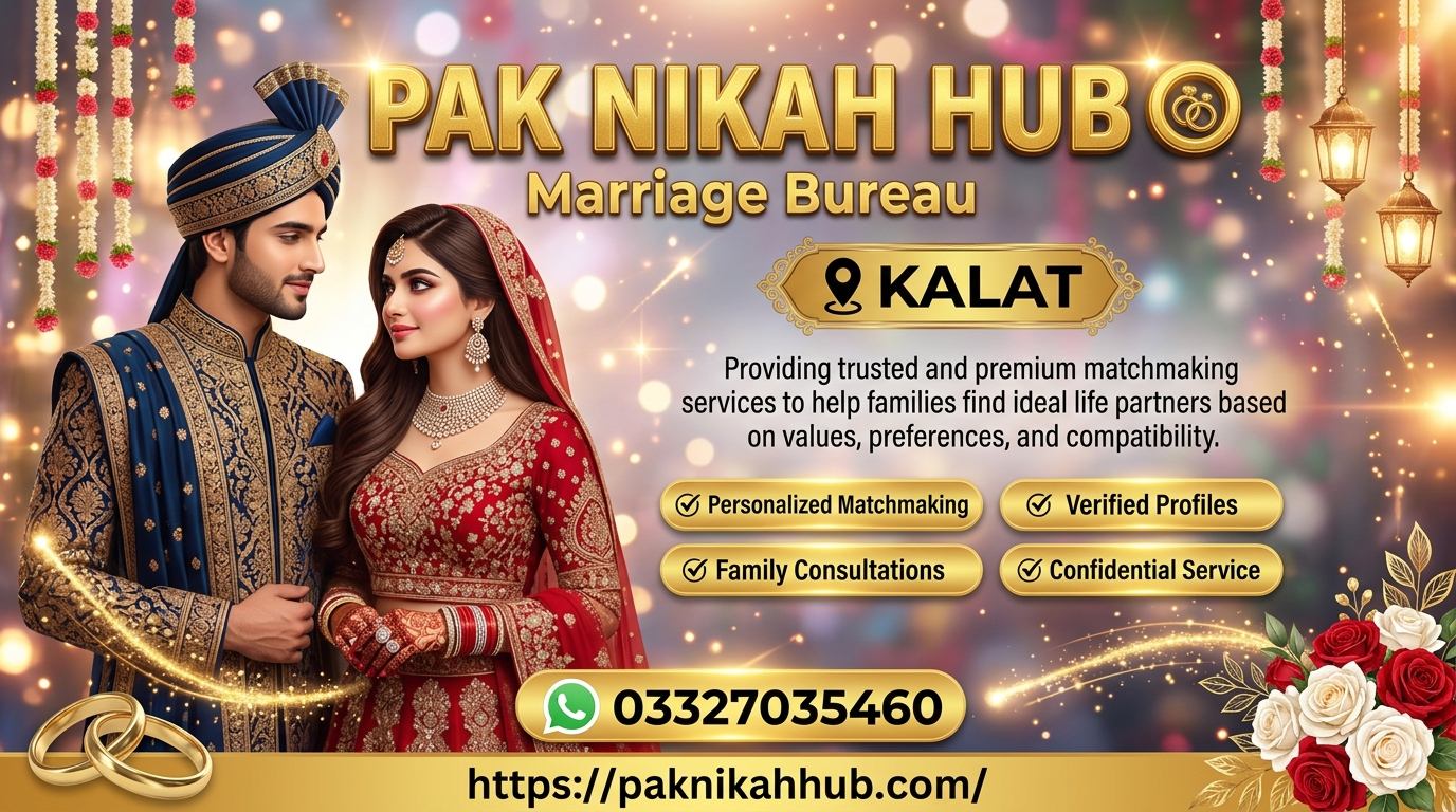 Marriage Bureau Kalat