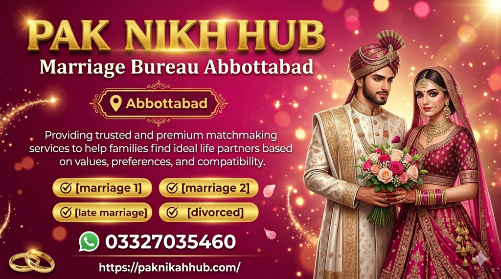 Marriage Bureau Abbottabad