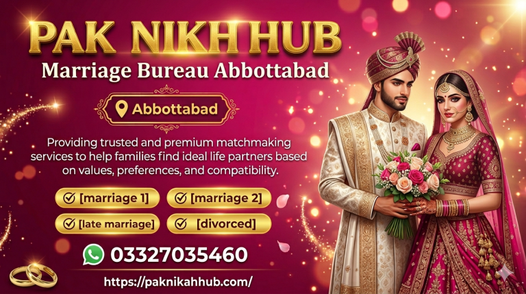 Marriage Bureau Abbottabad