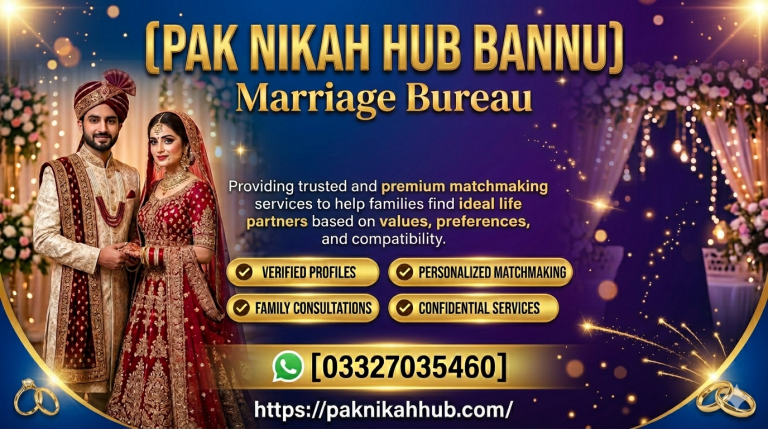 Marriage Bureau Bannu