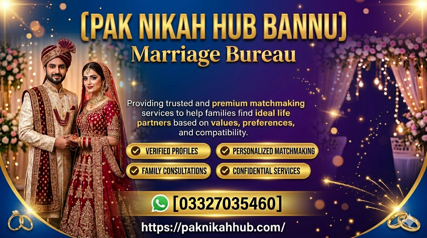 Marriage Bureau Bannu