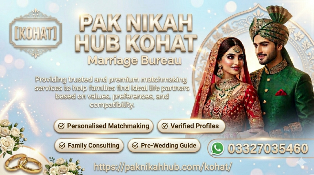 Marriage bureau Kohat