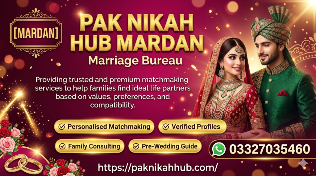 Marriage Bureau Mardan