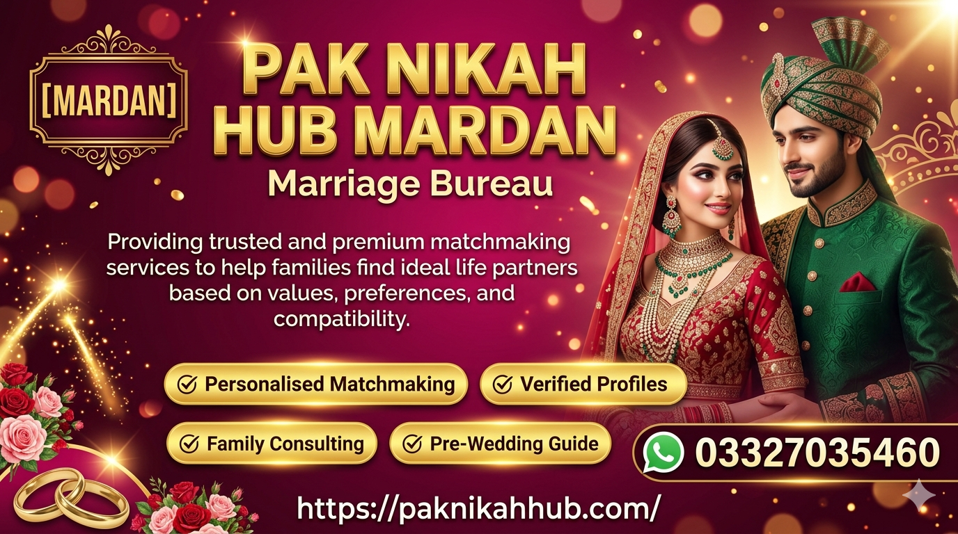 Marriage Bureau Mardan