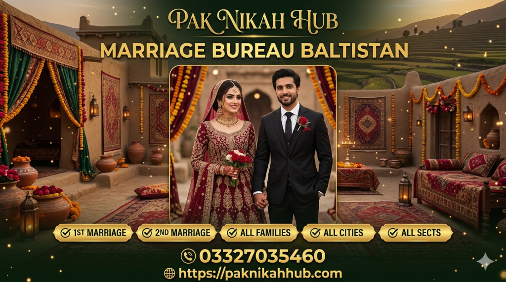Marriage Bureau Baltistan 