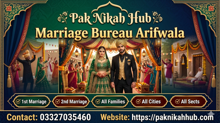 Marriage Bureau Arifwala