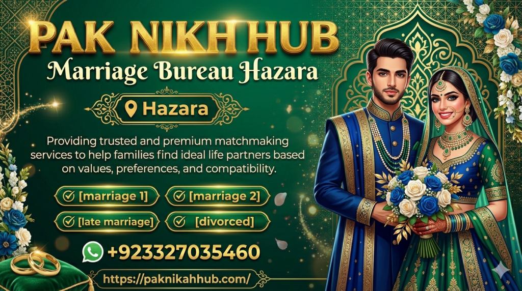  Marriage Bureau Hazara 