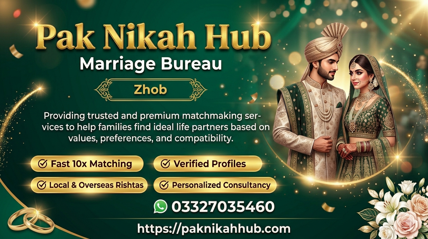 Marriage Bureau Zhob