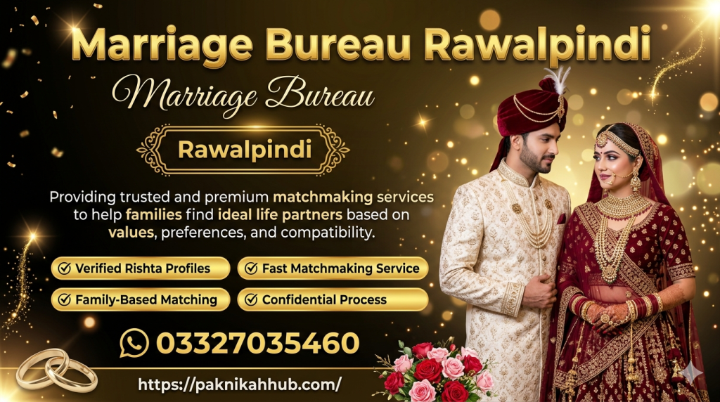 Marriage Bureau Rawalpindi