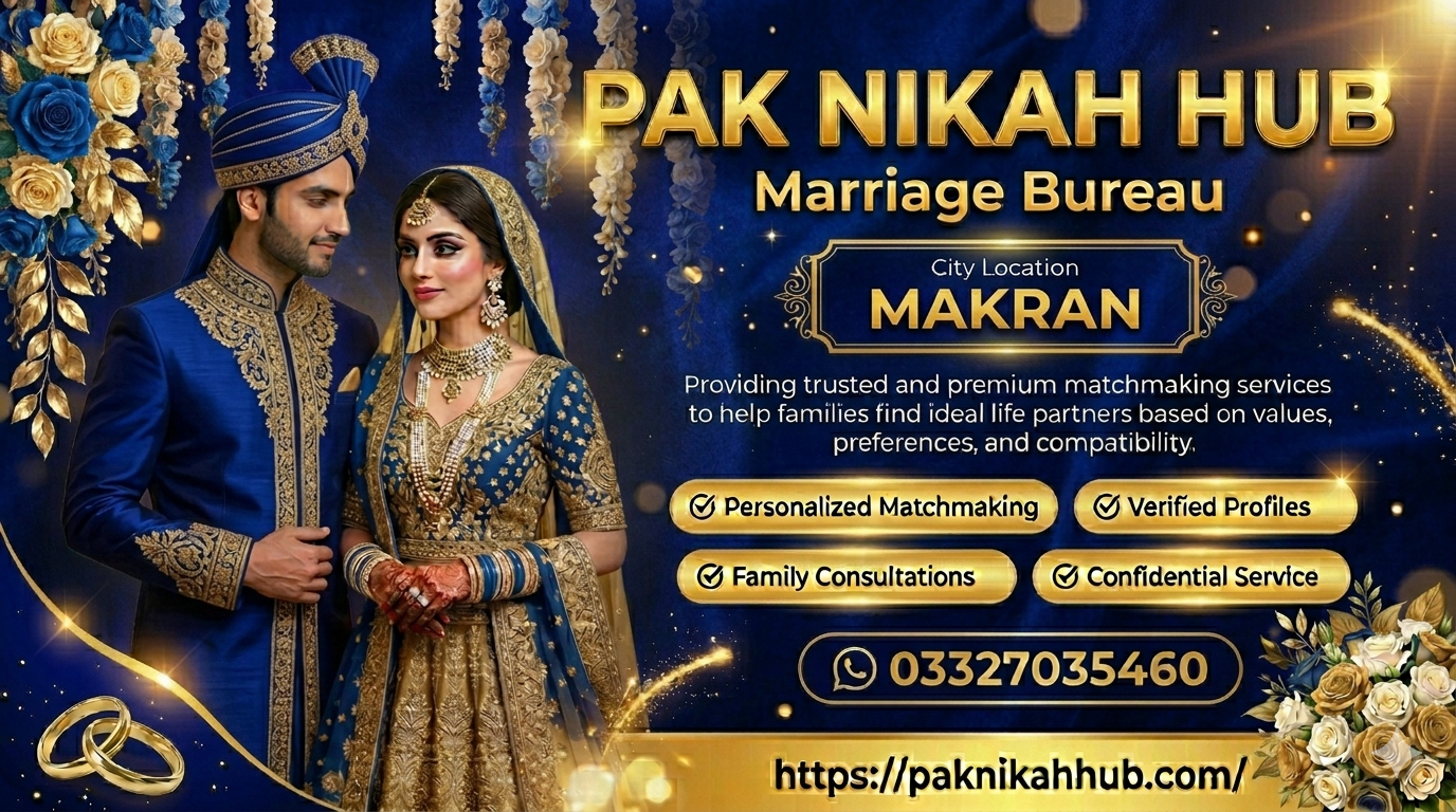Marriage Bureau Makran