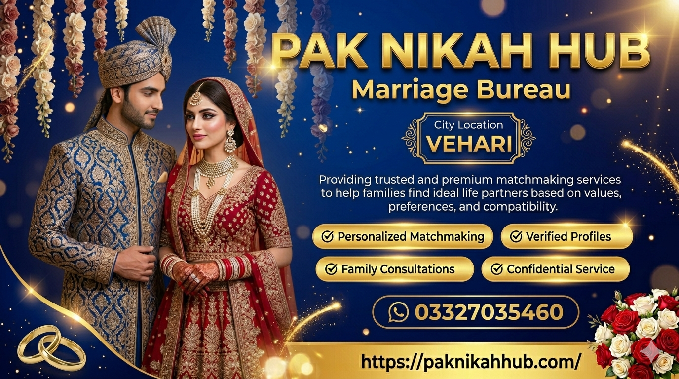 Marriage Bureau Vehari