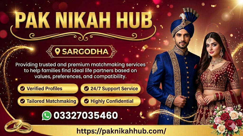 Marriage Bureau Sargodha