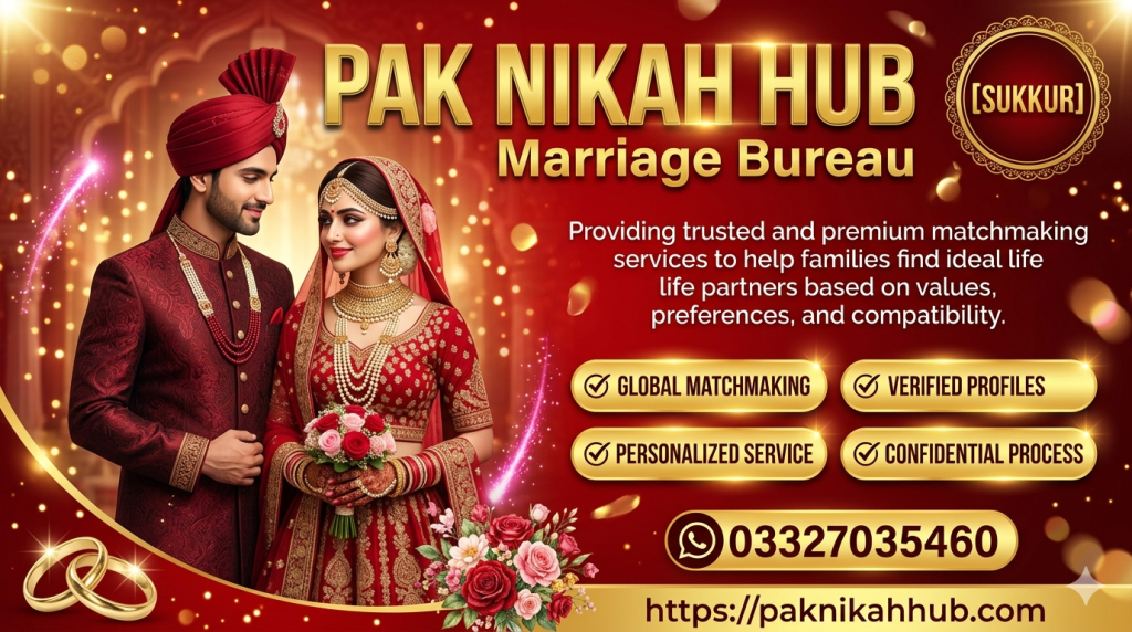 Marriage Bureau Sukkur