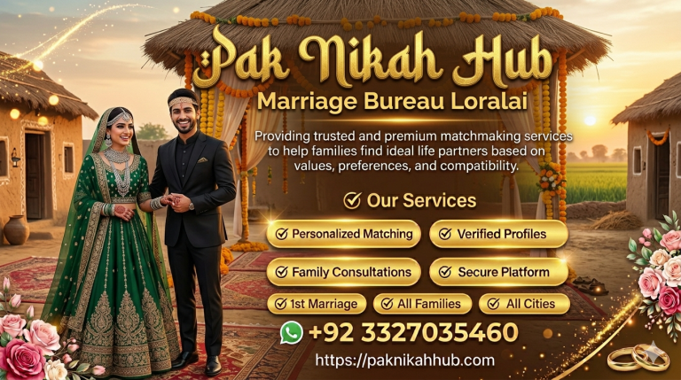 Marriage Bureau Loralai