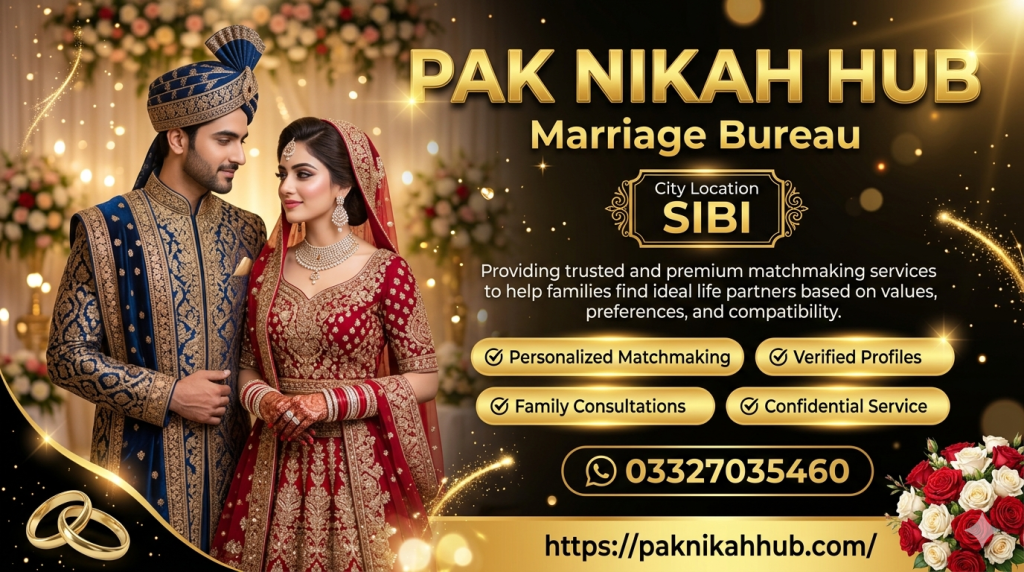 Marriage Bureau Sibi 
