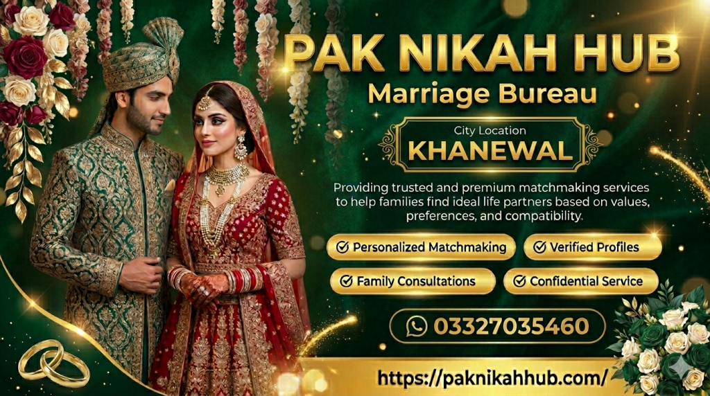 Marriage Bureau Khanewal