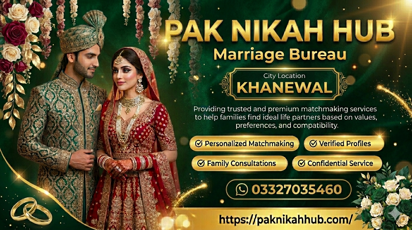 Marriage Bureau Khanewal