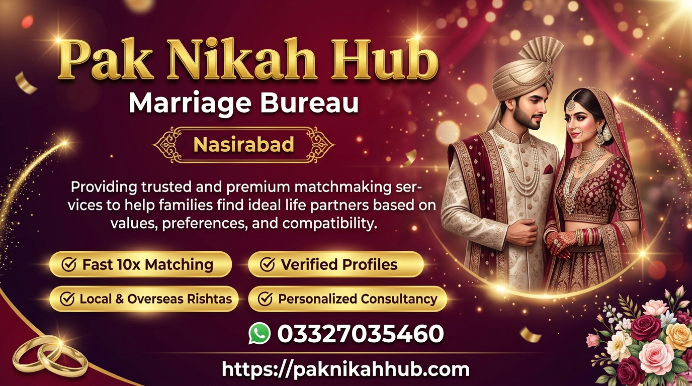 Marriage Bureau Nasirabad