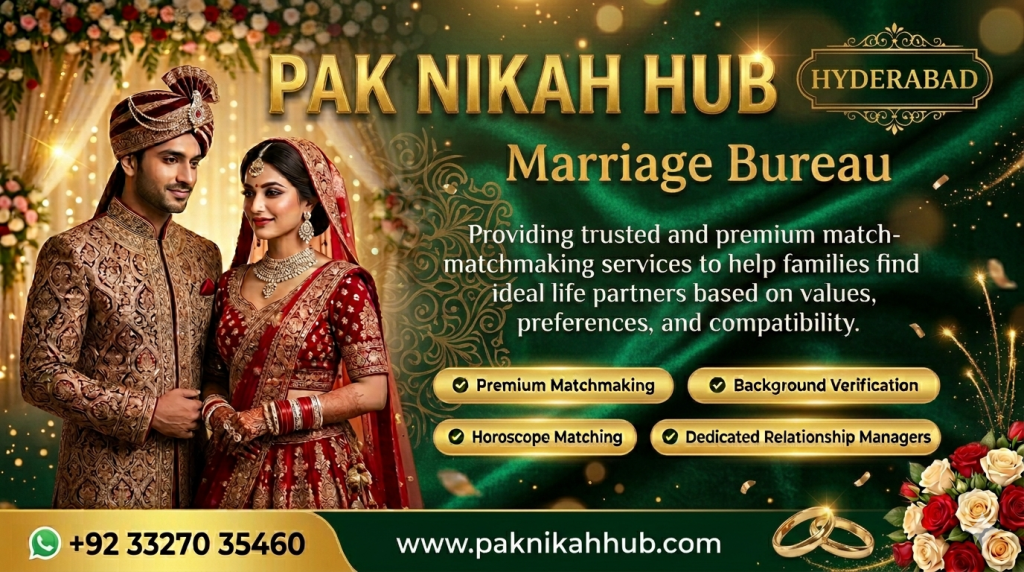 Marriage Bureau Hyderabad