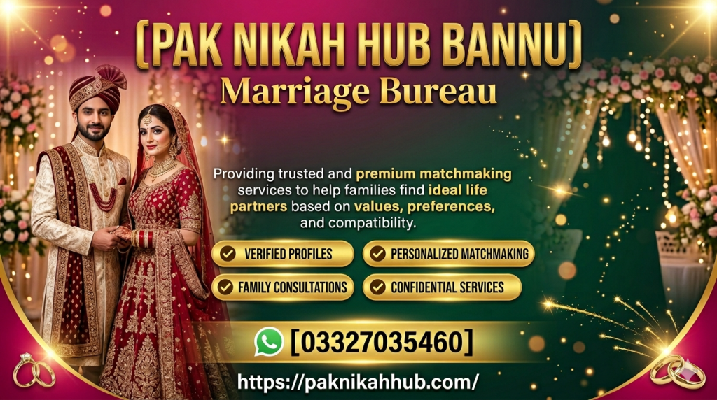 Marriage Bureau Bannu