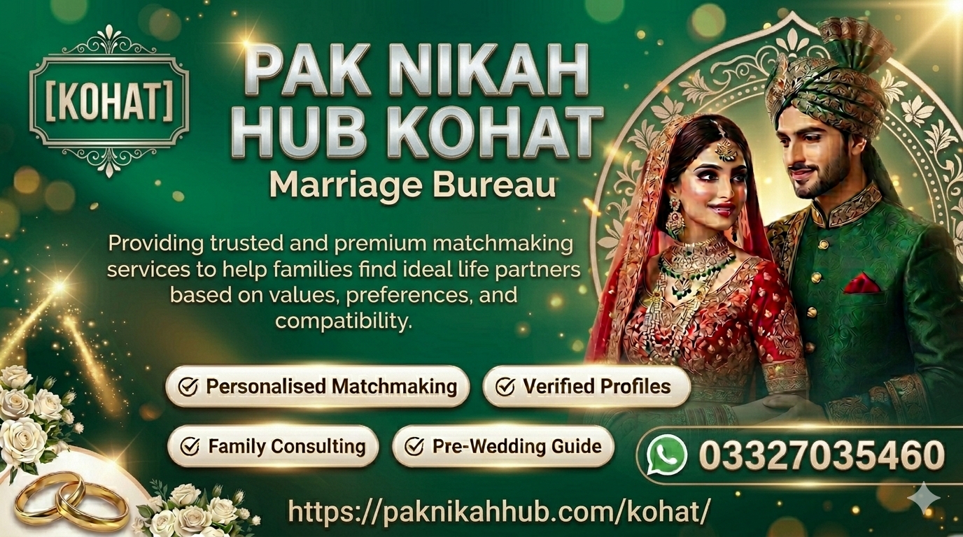 Marriage Bureau Kohat