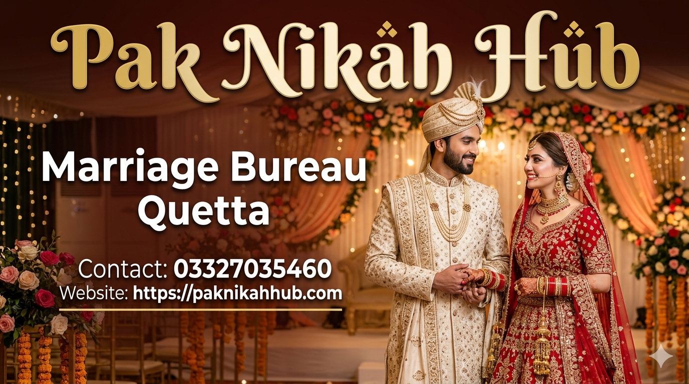 Marriage Bureau Quetta