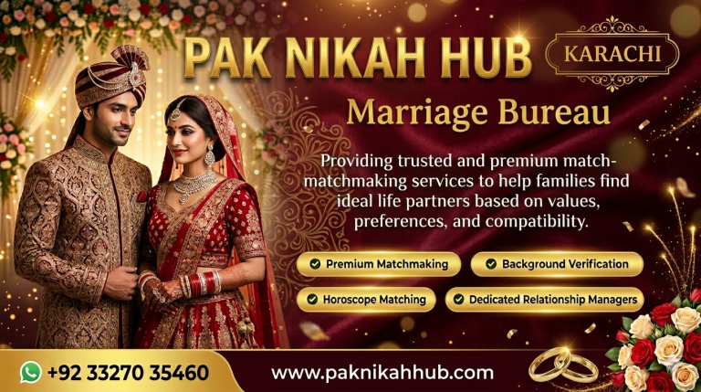Genuine Marriage Bureau Karachi with 50+ Daily Rishta Updates