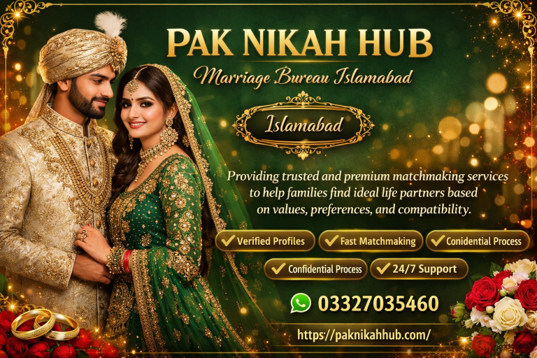 Marriage Bureau Islamabad
